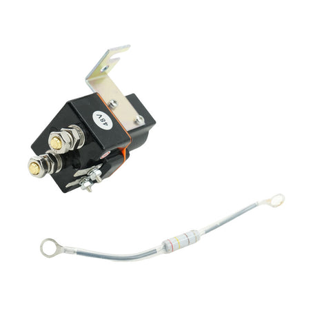 48V Golf Cart Solenoid W/ Resistor Fit For Club Car DS Precedent 101908701 1014947 - Machter