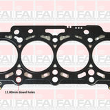 Head Gasket VOLKSWAGEN CAYB CAYC CAYD HG1662B - FAI