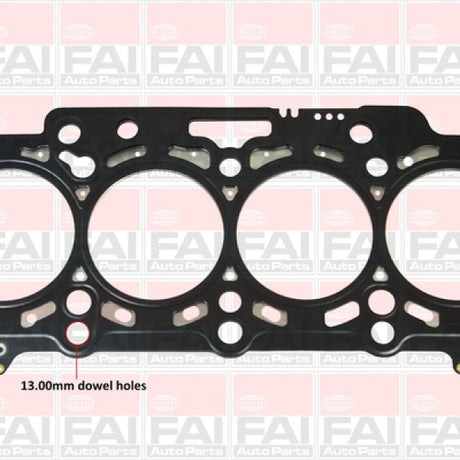 Head Gasket VOLKSWAGEN CAYB CAYC CAYD HG1662B - FAI