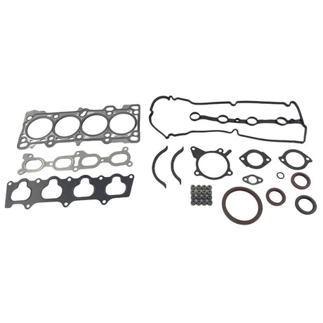 VRS Cylinder Head Gasket Set Fit For Ford Laser KN & KQ For Mazda 323 BJ10 1.6L 4Cyl DOHC EFI ZM HGKIT-FD005 - Machter