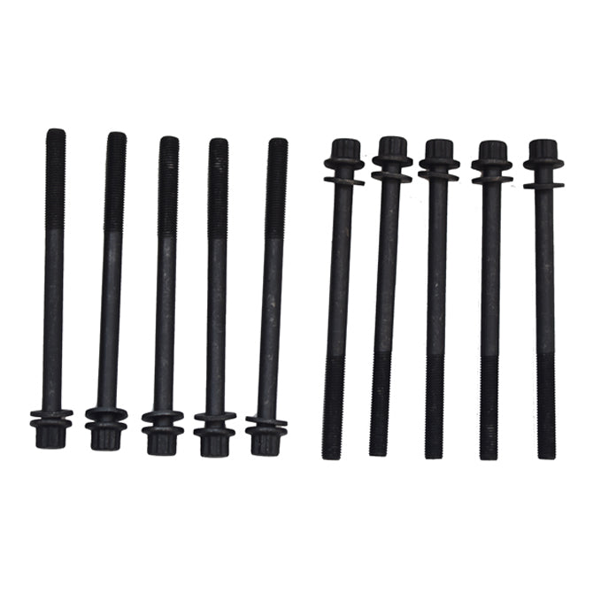 VRS Cylinder Head Gasket Bolt Set Fit For Great Wall V200 X200 2.0L 4D20 Diesel 2011-ON - Machter