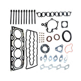 VRS Cylinder Head Gasket Bolt Set Fit For Great Wall V200 X200 2.0L 4D20 Diesel 2011-ON - Machter