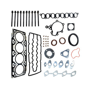 VRS Cylinder Head Gasket Bolt Set Fit For Great Wall V200 X200 2.0L 4D20 Diesel 2011-ON HGKIT-GW001-HBOLT-GW001 - Machter
