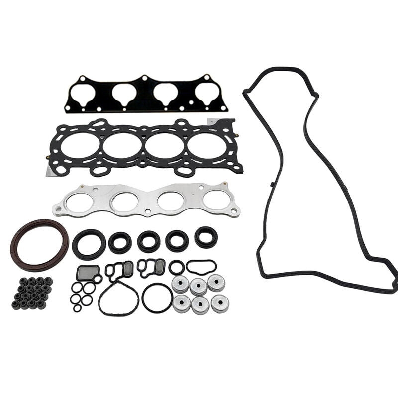 VRS Cylinder Head Gasket Kit Set Fit For Honda CR-V RD7 2.4L K24A1 12/2001-1/2007 HS26244PT HGKIT-HD001 - Machter