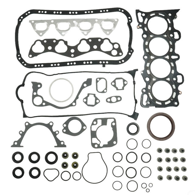 Cylinder Head Gasket Set Fit For Honda Civic EJ Sedan EK Hatchback Sedan 1.6L I4 16V SOHC 1995-2001 HGKIT-HD004 - Machter