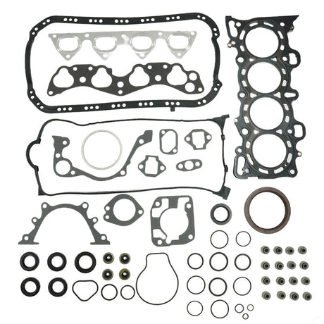 Cylinder Head Gasket Set Fit For Honda Civic EJ Sedan EK Hatchback Sedan 1.6L I4 16V SOHC 1995-2001 HGKIT-HD004 - Machter