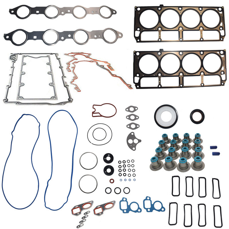 Engine Exhaust Timing Cover Head Gasket Kit Fit For Holden LS1 5.7 V8 HSV Maloo GTS HGKIT-HLN002 - Machter