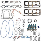 Engine Exhaust Timing Cover Head Gasket Kit Fit For Holden LS1 5.7 V8 HSV Maloo GTS HGKIT-HLN002 - Machter