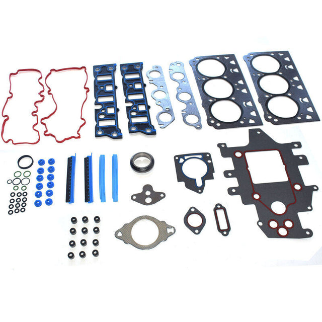 VRS Cylinder Head Gasket Set Kit Fit For Commodore VT VX VU VY L67 V6 3.8L Supercharged - Machter