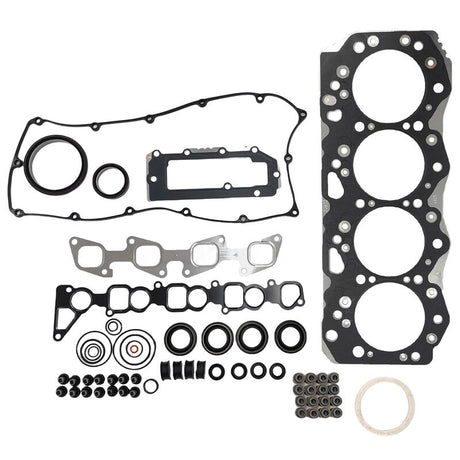 Gasket Kit 4JJ1 Fit For Holden Colorado Rodeo RC Ute 3.0 TD TFR85 2999cc 120kW 2008-2012 HGKIT-HLN013 - Machter