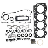 Gasket Kit 4JJ1 Fit For Holden Colorado Rodeo RC Ute 3.0 TD TFR85 2999cc 120kW 2008-2012 HGKIT-HLN013 - Machter
