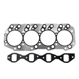 VRS Cylinder Head Gasket Kit Fit For Holden Rodeo R9 RA 3.0L 4JH1-TC OHV 8V Turbo Diesel 1998-2007 - Machter