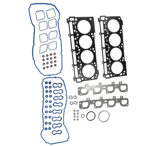 Upper Engine Gasket Set Fit For Jeep Grand Cherokee WK SRT8 SRT 6.4L HEMI Engine 2012-2021 HGKIT-JP003 - Machter