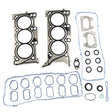 Engine Upper Head Gasket Set Fit For Jeep Wrangler JK JL Gladiator JT 3.6L 2018-2022 HGKIT-JP005 - Machter