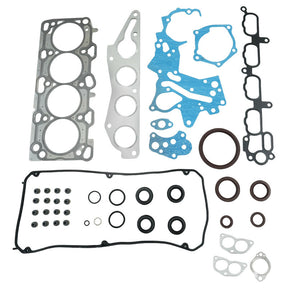 Full Gasket Set Kit Fit For Mitsubishi Lancer CH Grandis BA Outlander ZF 2.4L Mivec 4G69 SOHC 16V Belt Drive EFI 2004-2010 HGKIT-MB007 - Machter