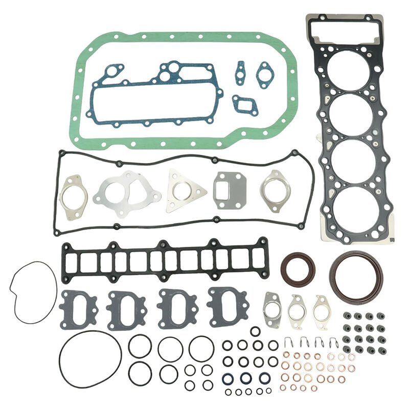 VRS Cylinder Head Gasket Kit Fit For Mitsubishi Pajero NS NT 3.2L 4M41 DOHC 16V Belt Drive Turbo Diesel 10/2006-ON HGKIT-MB009 - Machter