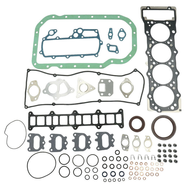 VRS Cylinder Head Gasket Kit Fit For Mitsubishi Pajero NS NT 3.2L 4M41 DOHC 16V Belt Drive Turbo Diesel 10/2006-ON HGKIT-MB009 - Machter