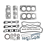 VRS Head Gasket Kit Fit For Mitsubishi Pajero Triton Magna Verada 3.0 V6 12V 6G72 SOHC 1988-1996 - Machter