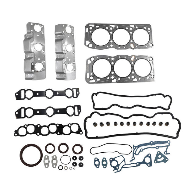 VRS Head Gasket Kit Fit For Mitsubishi Pajero Triton Magna Verada 3.0 V6 12V 6G72 SOHC 1988-1996 HGKIT-MB011 - Machter