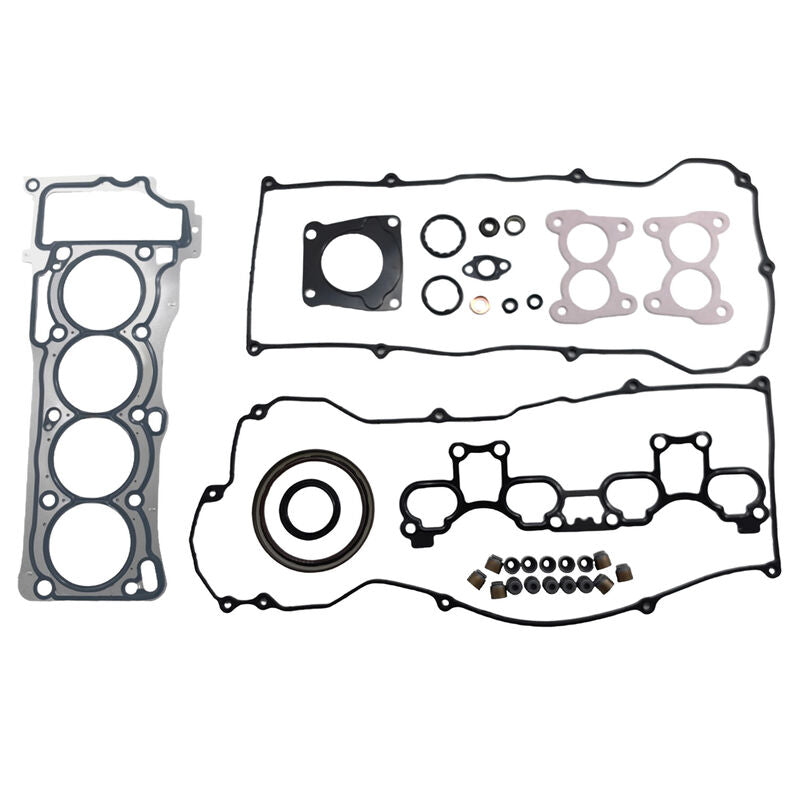 Engine Cylinder Head Bolt Set Fit For Nissan Pulsar N16 4 Cyl QG18DE 1.8L 1769cc Petrol EFI 16V DOHC 2000-2005 HBOLT-NS003 - Machter