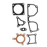 Engine Cylinder Head Gasket Fit For Nissan Patrol GU GR Y61 4.8L Petrol 6Cyl TB48 TB48DE VR10353 2001-ON HGKIT-NS006 - Machter