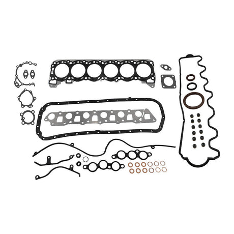 Full Engine Cylinder Head Gasket Set Kit Fit For Nissan Patrol GU Y611 6cyl 2.8L RD28Ti Turbo Diesel 12V SOHC HGKIT-NS008 - Machter
