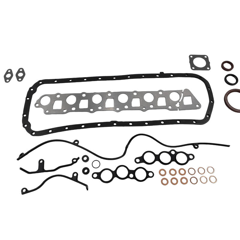 Full Engine Cylinder Head Gasket Set Kit Fit For Nissan Patrol GU Y611 6cyl 2.8L RD28Ti Turbo Diesel 12V SOHC HGKIT-NS008 - Machter
