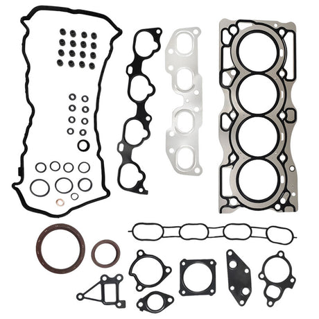 1 Set VRS Cylinder Head Gasket Set Fit For Nissan X-Trail XTrail T31 2.5 QR25DE 10/2007-02/2014 - Machter