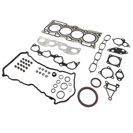 1 Set VRS Cylinder Head Gasket Set Fit For Nissan X-Trail XTrail T31 2.5 QR25DE 10/2007-02/2014 - Machter