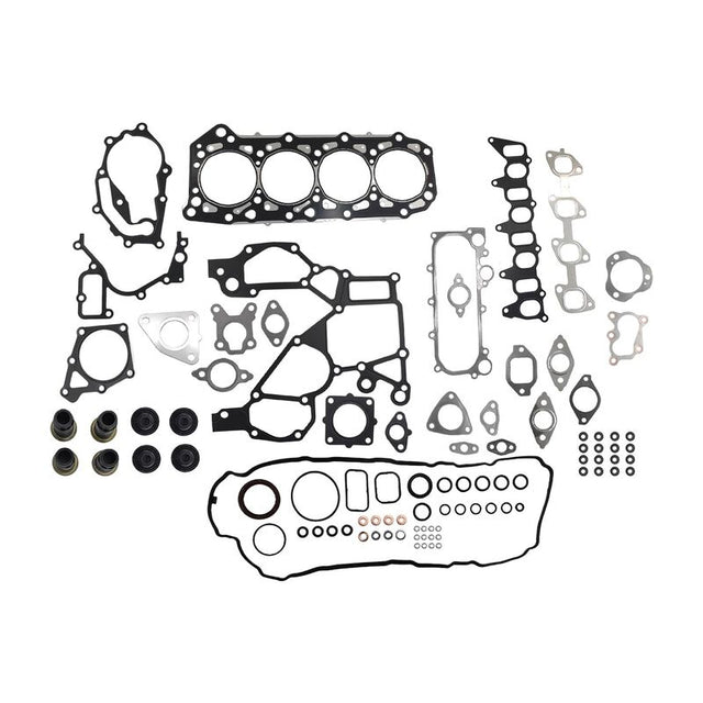 VRS Head Gasket Set ZD30 CRD Fit For Nissan Patrol GU Y61 TY61 With 3.0L Common Rail Turbo Intercooled Diesel Engines 2007-2017 HGKIT-NS010 - Machter