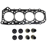 VRS Head Gasket Set ZD30 CRD Fit For Nissan Patrol GU Y61 TY61 With 3.0L Common Rail Turbo Intercooled Diesel Engines 2007-2017 - Machter