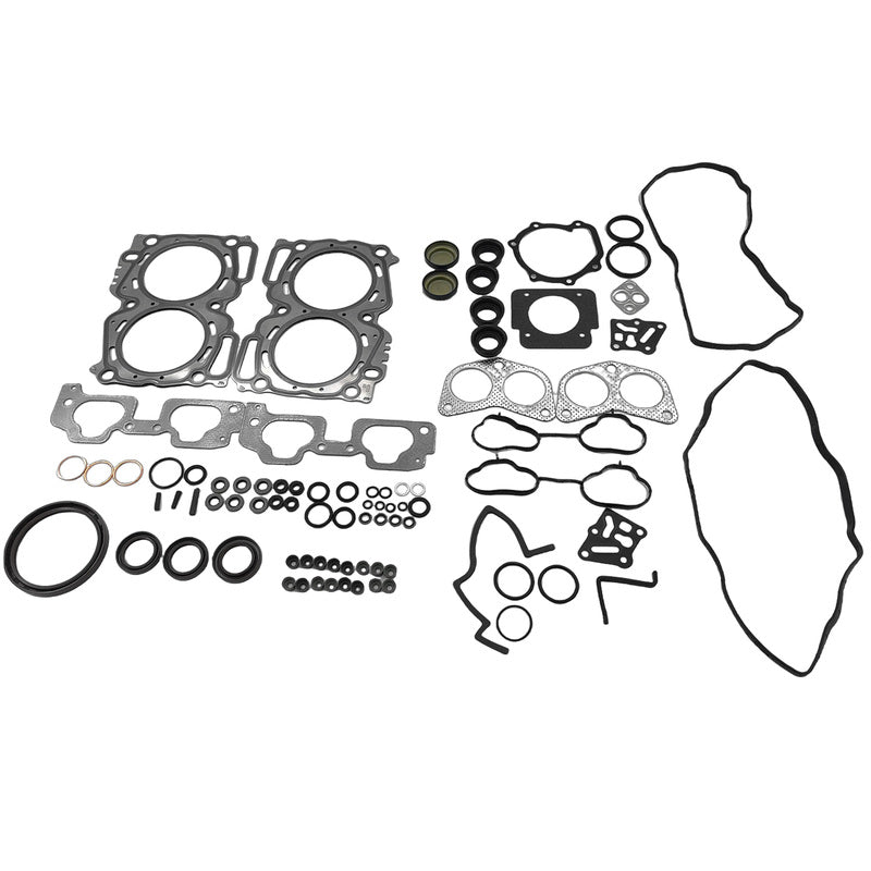 VRS Cylinder Head Gasket Fit For Subaru Forester Impreza Liberty Outback EJ25 2.5L HGKIT-SB001 - Machter