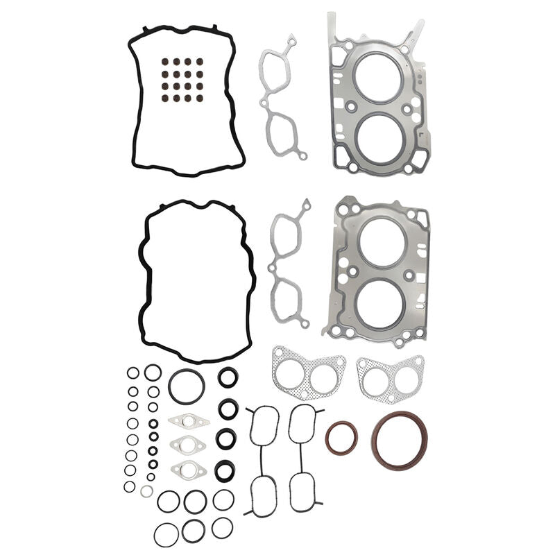 Head Gasket Set Kit Fit For Subaru XV Crosstrek Impreza 2.0L DOHC FB20 11044AA780 10944AA070 2012-2017 HGKIT-SB005 - Machter