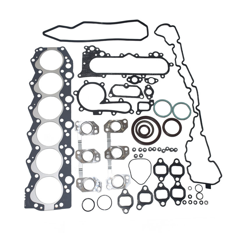 Full Engine + VRS Overhaul Set Inc Head Gasket Fit For Toyota Landcruiser 1HZ HZJ75 HZJ78 HZJ79 4.2L Diesel 6cyl HGKIT-TA003 - Machter