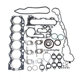 Full Engine + VRS Overhaul Set Inc Head Gasket Fit For Toyota Landcruiser 1HZ HZJ75 HZJ78 HZJ79 4.2L Diesel 6cyl HGKIT-TA003 - Machter