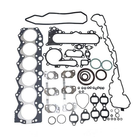 Full Engine + VRS Overhaul Set Inc Head Gasket Fit For Toyota Landcruiser 1HZ HZJ75 HZJ78 HZJ79 4.2L Diesel 6cyl HGKIT-TA003 - Machter