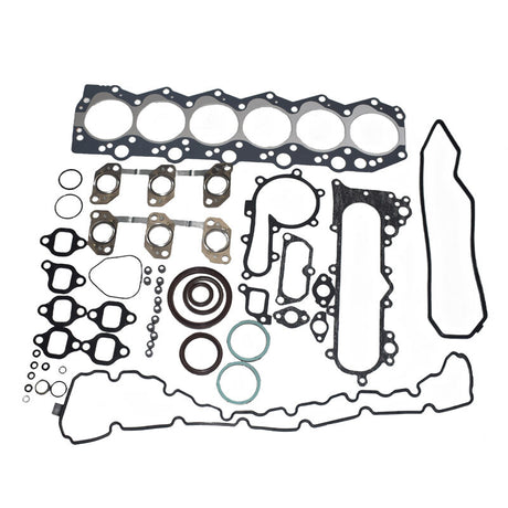 Full Engine + VRS Overhaul Set Inc Head Gasket Fit For Toyota Landcruiser 1HZ HZJ75 HZJ78 HZJ79 4.2L Diesel 6cyl HGKIT-TA003 - Machter