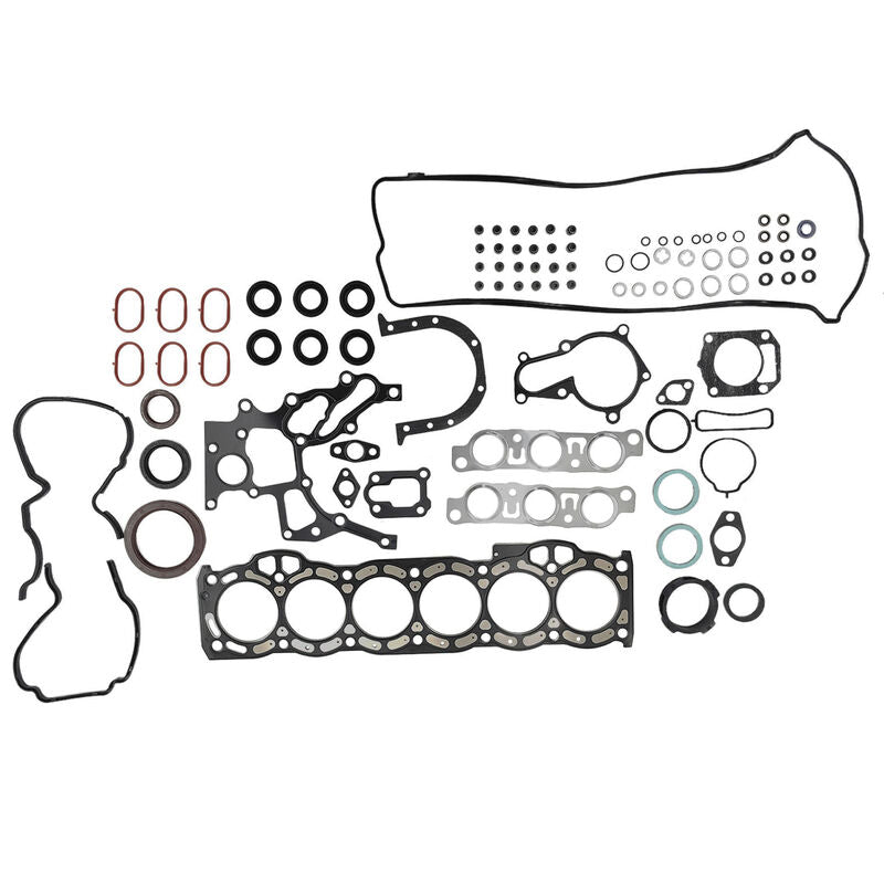 VRS Cylinder Head Gasket Set Kit Fit For Lexus IS200 GXE10 2.0L 1G-FE V-DOHC 24V Belt Drive EFI 03/1999-10/2005 - Machter