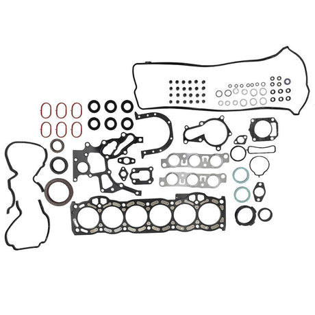 VRS Cylinder Head Gasket Set Kit Fit For Lexus IS200 GXE10 2.0L 1G-FE V-DOHC 24V Belt Drive EFI 03/1999-10/2005 HGKIT-TA014 - Machter