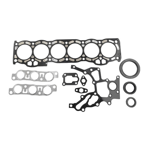 VRS Cylinder Head Gasket Set Kit Fit For Lexus IS200 GXE10 2.0L 1G-FE V-DOHC 24V Belt Drive EFI 03/1999-10/2005 - Machter