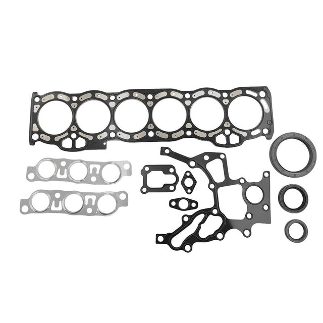 VRS Cylinder Head Gasket Set Kit Fit For Lexus IS200 GXE10 2.0L 1G-FE V-DOHC 24V Belt Drive EFI 03/1999-10/2005 - Machter