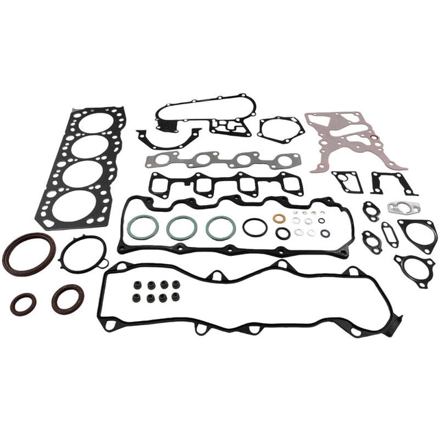 VRS Cylinder Head Gasket Kit Fit For Toyota Hilux LN106R LN107R LN111R LN130R 4 Cyl 8V Diesel 1988-1997 HGKIT-TA016 - Machter