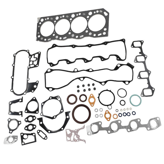 VRS Head Gasket Set Kit Fit For Toyota Hilux LN147 LN152 LN167 LN172 3.0L 5L Motor 1997-2005 HGKIT-TA019 - Machter