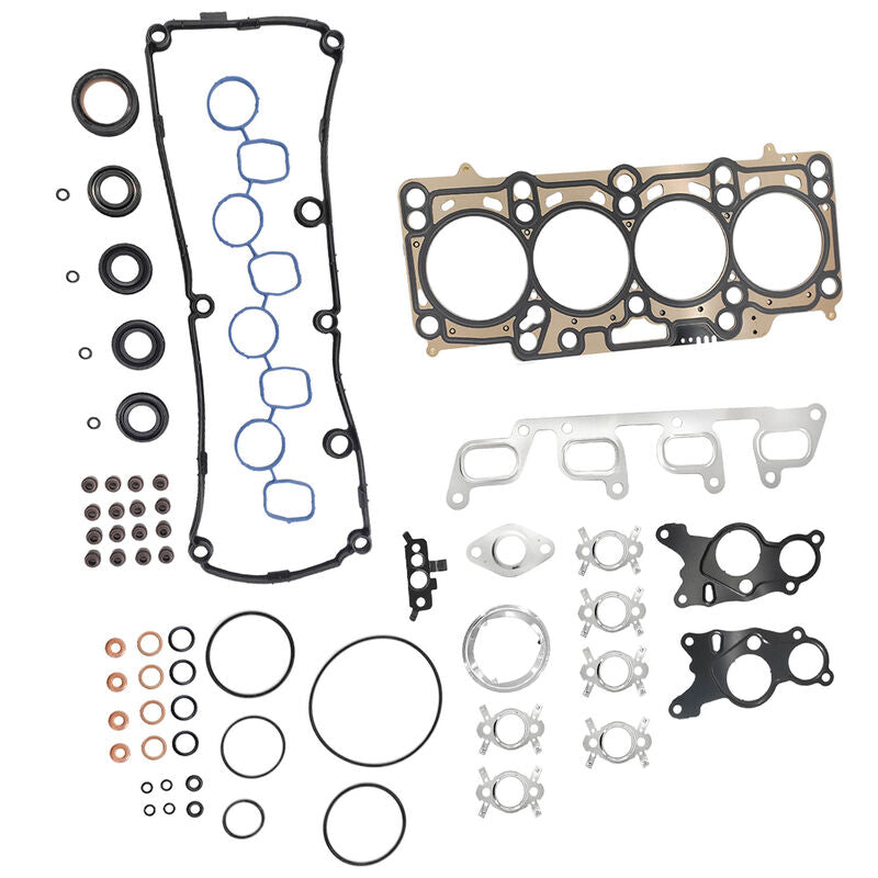 Cylinder Head Bolts Set Fit For Volkswagen Crafter 30-35 2E 2F Amarok 2H 2.0L 2006-ON WHT002131 CKTB CKTC CSNA CKUC CDCA CNFA HBOLT-VW001 - Machter