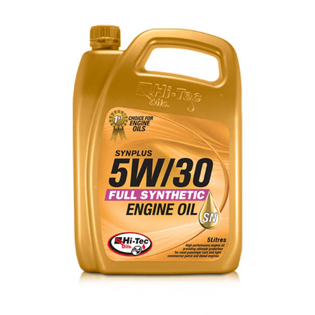 Synplus 5W/30 Full Synthetic - Hi-Tec Oils | Universal Auto Spares