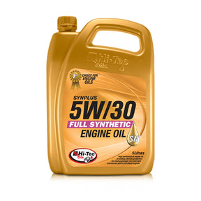 Synplus 5W/30 Full Synthetic SP - Hi-Tec Oils 5L