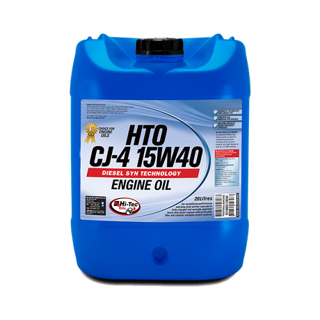HTO CJ-4 15W/40 - Hi-Tec Oils