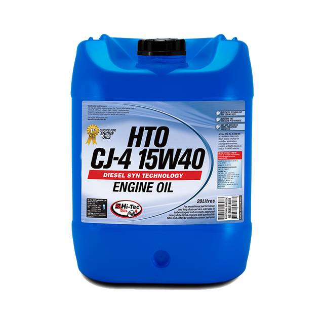 HTO CJ-4 15W/40 - Hi-Tec Oils
