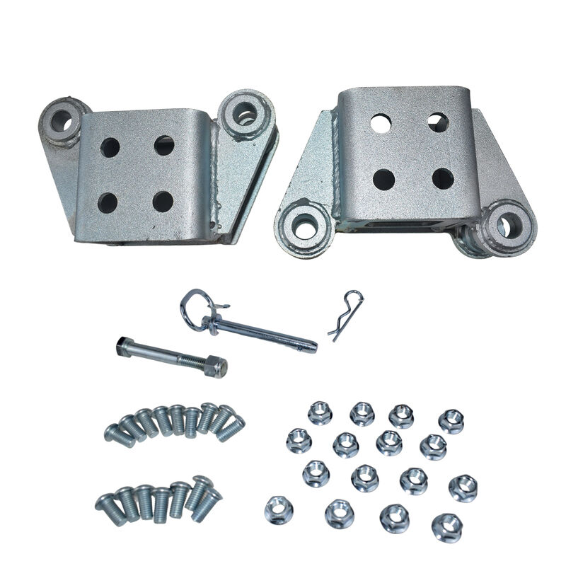1 x Set Of Fold Away Hinge Kit Zinc Plated Suit For 3x3 Trailer Tongue HINGE-3X3 - Machter