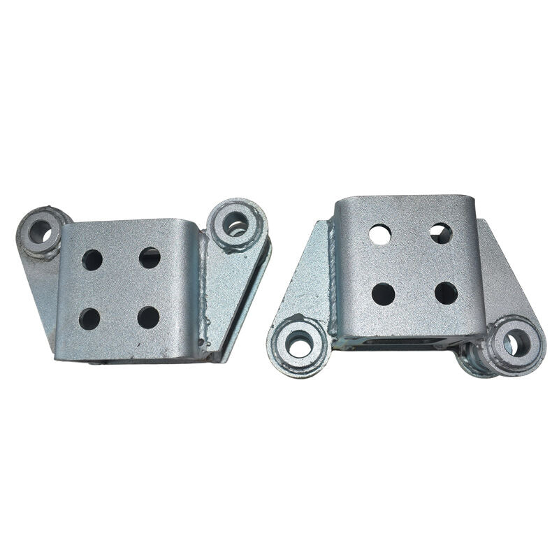 1 x Set Of Fold Away Hinge Kit Zinc Plated Suit For 3x3 Trailer Tongue HINGE-3X3 - Machter